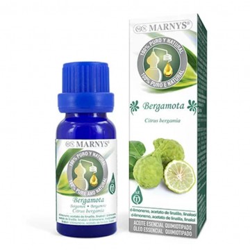 Aceite Esencial de Bergamota 15ml Marnys