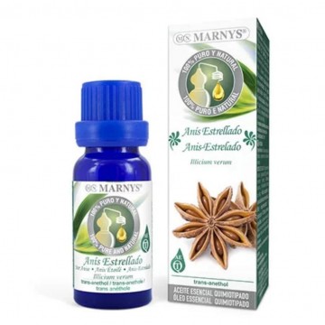 Aceite Esencial de Anis Estrellado 15ml Marnys