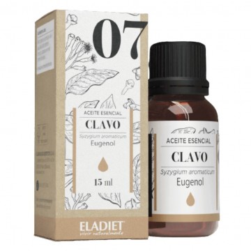 Aceite Esencial Clavo 15ml Eladiet