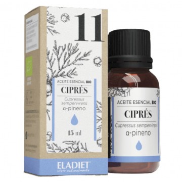 Aceite Esencial Cipres Bio 15ml Eladiet