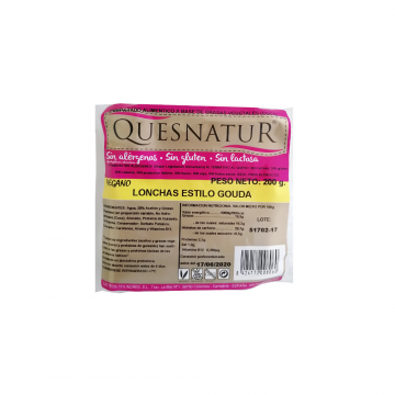 REFRIG QUESO LONCHAS EST GOUDA 200GR