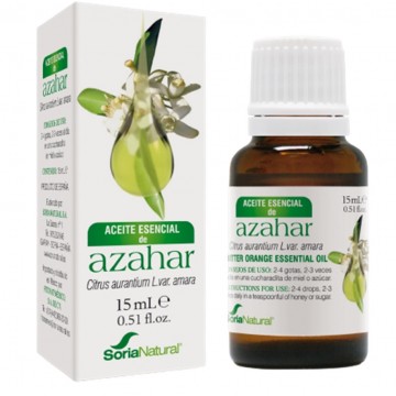 Aceite Esencial Azahar 15ml Soria Natural