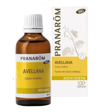 Aceite Esencial Avellana Virgen Bio 50ml Pranarom