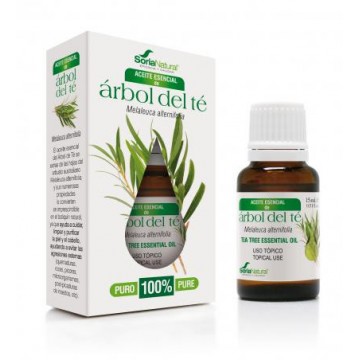 Aceite Esencial Arbol del Te 100% Puro 15ml Soria Natural