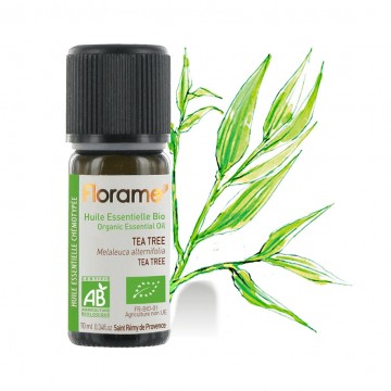 Aceite Esencial Arbol de Te Bio 10ml Florame