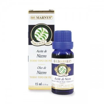 Aceite de Neem Vegan 15ml Marnys