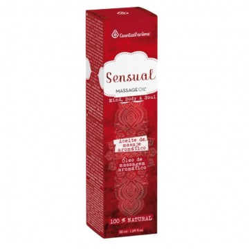 Aceite de Masaje Sensual 50ml Esential Aroms