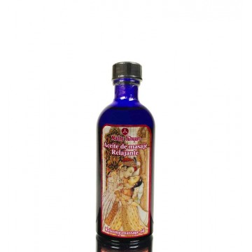 Aceite de Masaje Relajante 100ml Radhe Shyam