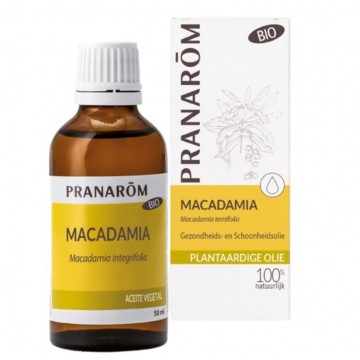 Aceite de Macadamia Bio 50ml Pranarom