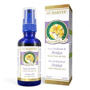 Aceite de arnica Vegan 50ml Marnys