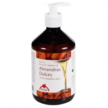 Aceite de Almendra Dulce 500ml Intersa