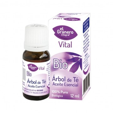 Aceite Arbol del Te Bio 12ml El Granero Integral