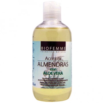 Aceite Almendras con Aloe Vera 250ml Bifemme