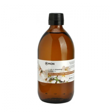 Aceite Almendra Dulce 500ml Mon