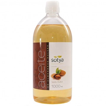 Aceite Almendra Dulce 1L Sotya