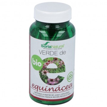 Verde de Equinacea Bio 80caps Soria Natural