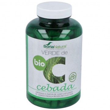 Verde de Cebada Bio 240caps Soria Natural