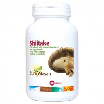 Shiitake 300Mg 60caps Sura Vitasan