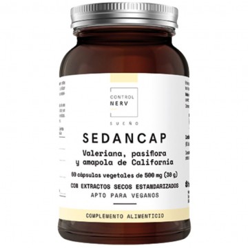 Sedancap Vegan 60caps Herbora