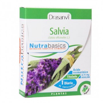 Salvia Nutrabasico 30comp Drasanvi