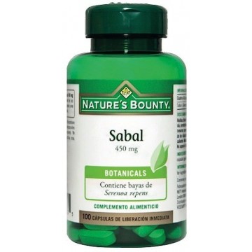 Sabal 450Mg 100caps Nature´S Bounty