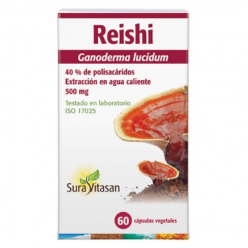 Reishi 500Mg 60caps Sura Vitasan