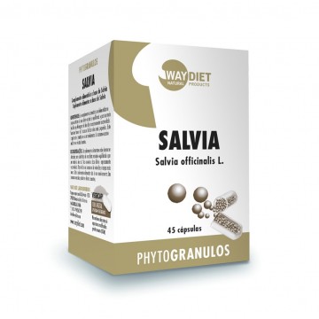 Phytogranulos Salvia 45caps Way Diet