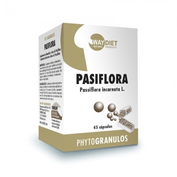 Phytogranulos Pasiflora 45caps Way Diet