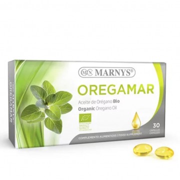 Oregamar Aceite Oregano Bio 30caps Marnys