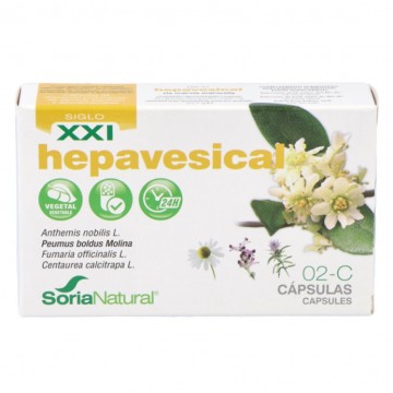 Hepavesical 02-C SXXI 30caps Soria Natural