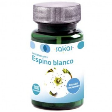 Espino Blanco SinGluten Vegan 100comp Sakai