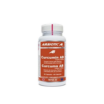 Curcumin Ab Complex 60caps Airbiotic