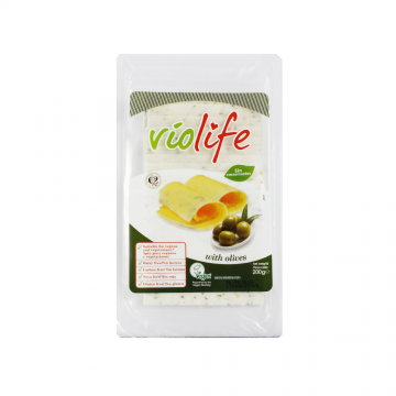 REFRIG QUESO VIOLIFE OLIVAS LONCHAS 200 GR.