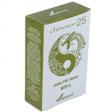 Chinasor 25 Jian Fei Wan 30comp Soria Natural