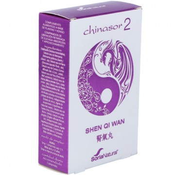 Chinasor 2 Shen Qi Wan 30comp Soria Natural