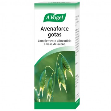 Avenaforce Gotas Bio 100ml A.Vogel