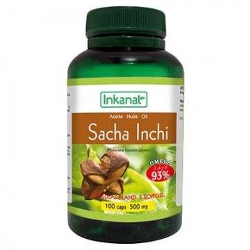 Aceite de Sacha Inchi blandas 100caps Inkanat