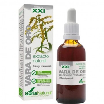 Vara de Oro Extracto Glicerina 50ml Soria Natural