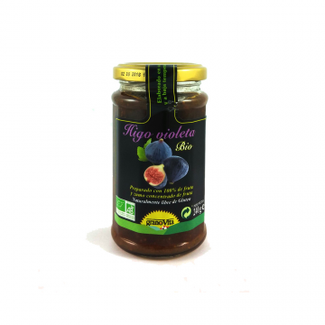 MERMELADA HIGO VIOLETA  BIO 240GR