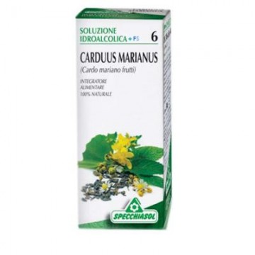 Tintura Madre Cardo Mariano 50ml Specchiasol