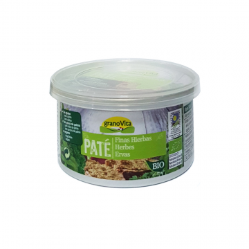 PATE FINAS HIERBAS GIRASOL BIO 125GR