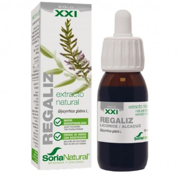 Regaliz Extracto S.XXI 50ml Soria Natural