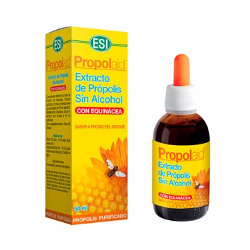 Propolaid Extracto Propolis Sin Alcohol con Equinacea SinGluten 50ml Trepat-Diet-Esi