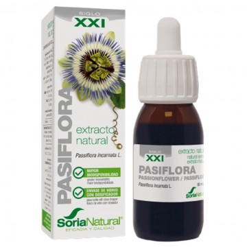 Pasiflora Extracto S.XXI 50ml Soria Natural