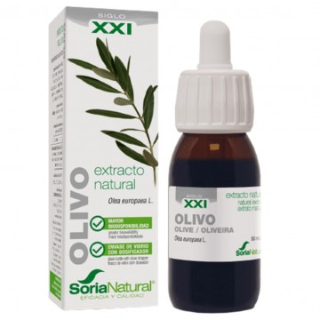 Olivo Extracto S.XXI 50ml Soria Natural