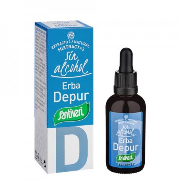 Mixtract-3 Erba depur SinAzucar 50ml Santiveri