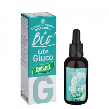 Mixtract- 4 Erba Gluco Bio 50ml Santiveri