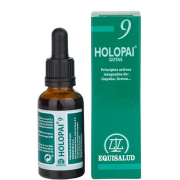 Holopai 9 Diuretico 31ml Equisalud