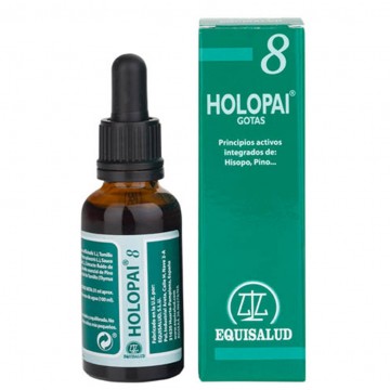 Holopai 8 Antiasmatico 31ml Equisalud