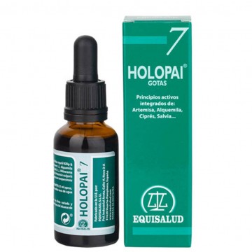 Holopai 7 Hormonas Mujer 31ml Equisalud